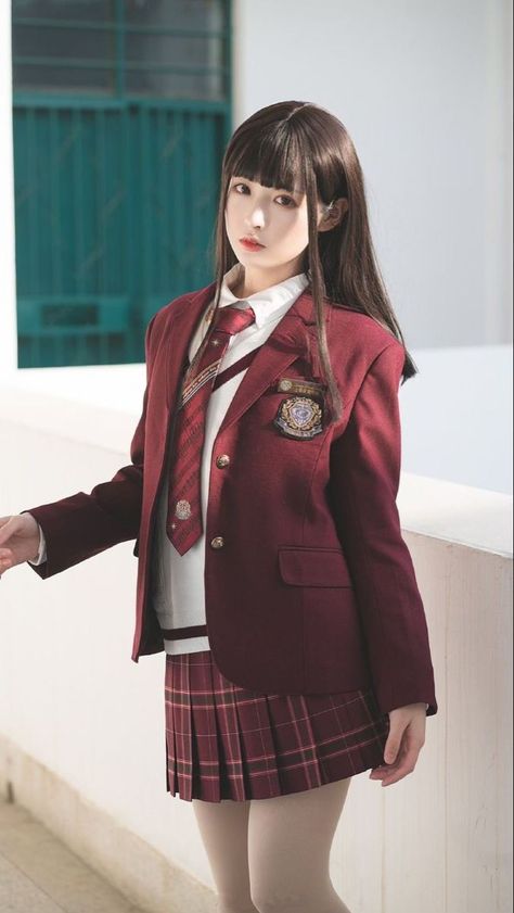 Japan School Uniform, Japan Cosplay, School Uniform Fashion, School Uniform Outfits, Japanese School, School Dresses, Girls Uniforms, Cute Cosplay