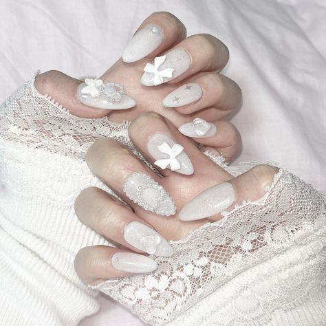 Angelic Nails, Angel Nails, Cutie Quote, Nice Nails, Nail Box, Pretty Gel Nails, Chic Nails, Simple Nails, Fashion Nails