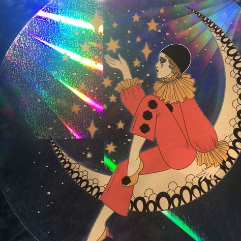 Weird Scenery, Audrey Herbertson, Moon Window, Pierrot Clown, Rainbow Window, Rainbow Photo, Grass Valley, Astrology Art, Window Cling