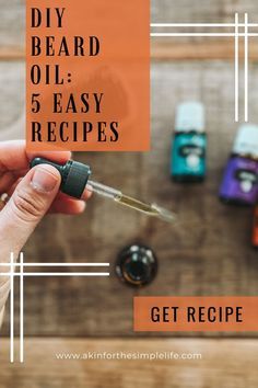 Try one of these DIY beard oil recipes for the special man in your life. A great way to keep his beard looking healthy and smelling amazing. all natural diy products | beard oil recipe | beard oil blends | beard oil label | diy beard oil | diy beard oil recipe | diy beard oil growth | diy beard oil with essential oils | diy beard oil essential oils | easy diy beard oil Beard Oil Diy, Natural Diy Products, Diy Beard Oil Recipe, Beard Oil Label, Beard Oil Essential Oils, Beard Oil Blends, Beard Oil Recipe Diy, Homemade Beard Oil, Diy Beard Oil