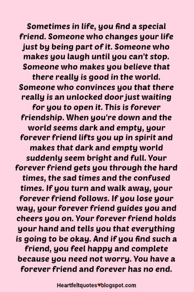 Sometimes in life, you find a special friend. Soul Sister Quotes My Best Friend Love You, How To Tell Your Best Friend You Appreciate Them, Best Friend Meaningful Quotes, Heartfelt Letter To Best Friend, Speech For Friends, Forever Friendship Quotes, Emotional Letter To Best Friend, New Friend Quotes, Friend Letters