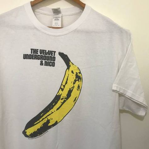 Vintage Vintage The Velvet Underground & Nico “warhol” T-shirt | Grailed Nico Velvet Underground, The Velvet Underground Shirt, Andy Warhol Velvet Underground, The Velvet Underground & Nico, Pink Floyd Vintage Shirt, Vintage Pink Floyd Tshirt, Band Tees, Vintage Tees, Vintage Tops