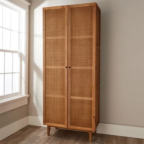 Storage & Display Cabinets - Shades of Light Wood Pantry Cabinet, Modern Buffet Cabinet, Rattan Cabinet, Wooden Wardrobe Design, Modern Buffet, Linen Cabinet, Modern Masters, Shades Of Light, Cabinet Decor