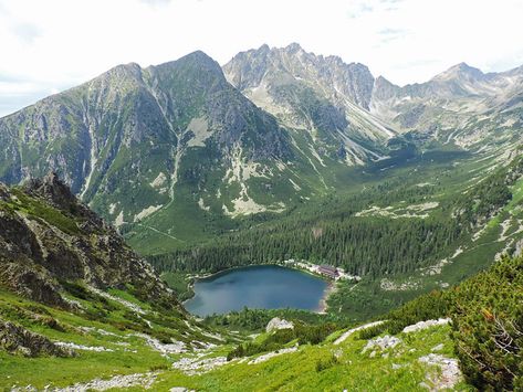 High Tatras, Tatra Mountains, Carpathian Mountains, Day Hike, European Travel, Eastern Europe, Countries Of The World, Mountain Landscape, Slovakia