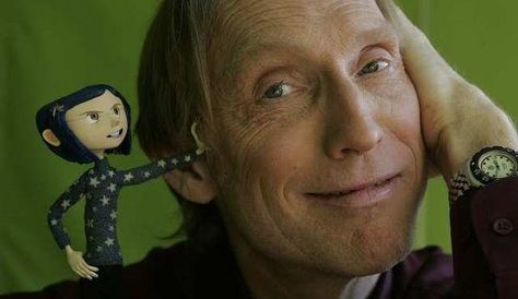 Henry Selick. Wendell And Wild, Henry Selick, Made My Day, Cameron Diaz, Coraline, Animation Film, Tim Burton, My Day, Madonna