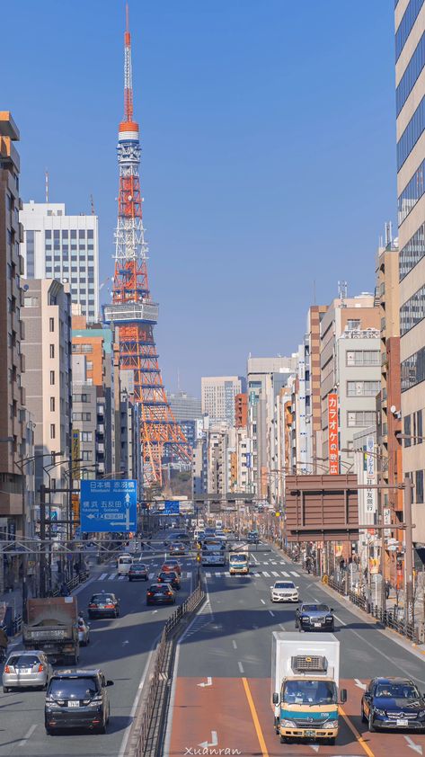 Tokyo City View, Gunung Fuji, Tokyo City, Japan Street, Japan Photography, 카드 디자인, City Painting, Japanese Landscape, Stock Wallpaper