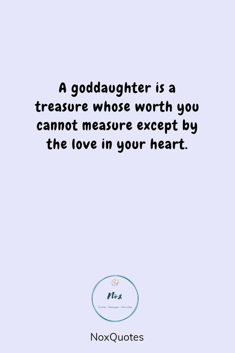 Heartfelt goddaughter quotes will capture the essence of this beautiful relationship and help you express your feelings. Whether you’re looking for the perfect quotes to include in a card, heartfelt messages to share on a special occasion, or just a dose of inspiration to brighten your day, these I love my goddaughter quotes will celebrate the extraordinary bond you share with your goddaughter. To My Goddaughter Quotes, Goddaughter Quotes, Thomas Aquinas Quotes, Beautiful Relationship, Perfect Quotes, Meaningful Quotes About Life, Daily Mantra, Express Your Feelings, Heartfelt Messages