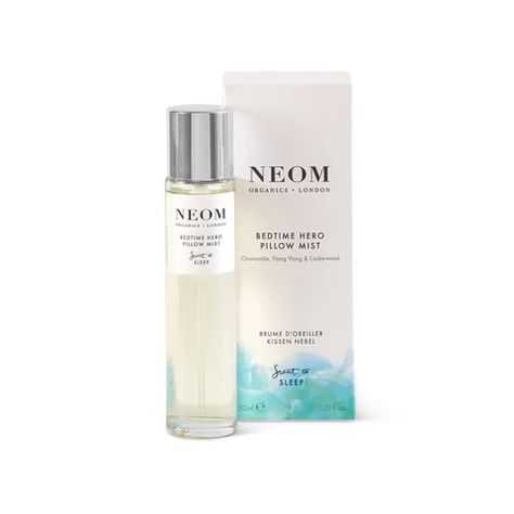 10% Off Your First Order | NEOM Organics Pillow Mist, Pillow Spray, Hand Balm, Natural Pillows, Oil Shop, Mist Spray, Lavender Scent, Natural Fragrances, Floral Notes