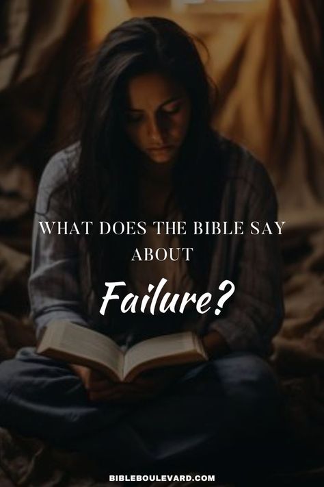 What Does the Bible Say About Failure? Gospel Bible, Book Of Job, Belief In God, Best Bible Verses, Bible Says, Human Experience, Faith In God, Christian Faith, Trust God