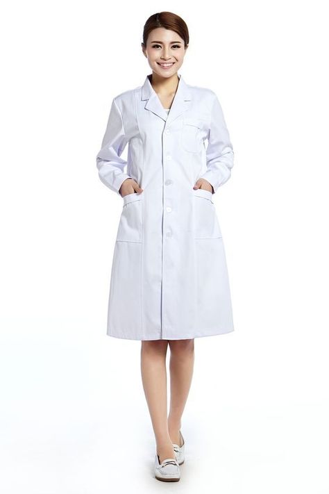 Medical Clothing, Coat Ideas, Summer Work Wear, Doctor Outfit, Sculptural Fashion, Lab Coats, Cheap Clothing, Nursing Shoes, Nurse Uniform