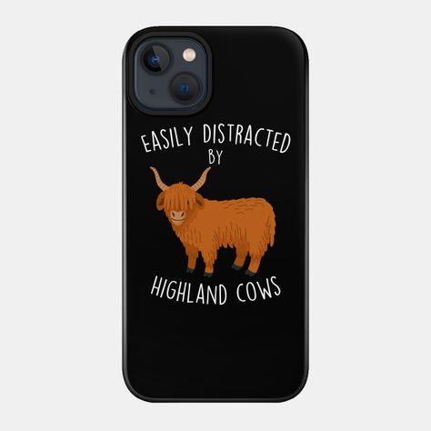 The perfect gift for Scottish highland cattle lovers! This cute farm homestead design features a hairy highland cow. This design makes a great gift for cow and animal lovers, cow moms and dads, farmers, ranchers, cowgirls and cowboys, homesteaders, friends, and family. -- Choose from our vast selection of phone cases to match with your cell phone to make the best phone case. Pick your favorite: Movies, TV Shows, Art, and so much more! Available for iPhone 13, iPhone 13 mini, iPhone 13 Pro, iPhon Highland Cow Phone Case, Morgan Wallen Phone Case, Danielle Wallpaper, Cow Phone Case, Country Iphone Cases, Homestead Design, Country Phone Cases, Country Ideas, Fluffy Cows