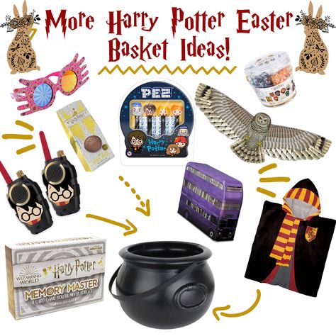 More Harry Potter Easter Basket Ideas! Harry Potter Easter Basket, Harry Potter Perler Beads, Harry Potter Candy, Chocolate Frog, American Holiday, Harry Potter Houses, Harry Potter Crafts, Easter Basket Ideas, Basket Ideas