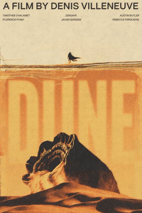 Dune Aesthetic Poster, Dune Poster Art, Dune 2 Poster, 2023 Poster Design, Dune Design, Dune Movie Poster, Dune Wallpaper, Dune Aesthetic, Dune Poster