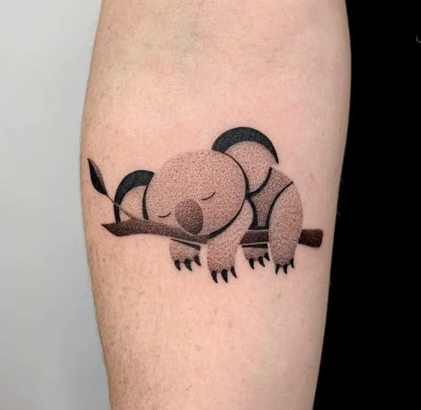 Montreal Tattoo, Stippling Tattoo, Koala Tattoo, Full Hand Tattoo, Seshomaru Y Rin, Tattoo Shading, Sigil Tattoo, Dot Tattoos, Flash Ideas