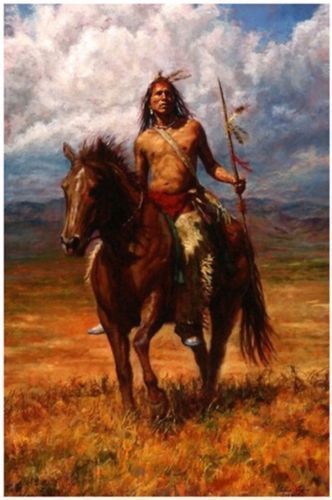 Native American Paintings, Native American Warrior, Native American Images, Native American Men, Native American Pictures, Wilde Westen, Native American Artwork, Native American Photos, West Art