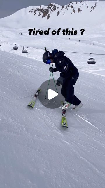 Skiers_to_be on Instagram: "“Ready to boost your skiing skills? 🎿 Wondering how? Check out our video for exclusive techniques that’ll have you conquering the slopes in no time. 🚀 #skischool ❄️🏂 #tips #tricks #love #ski Thanks for @the_snow_experience" Nordic Skiing, Tips Tricks, No Time, Skiing, On Instagram, Quick Saves, Instagram