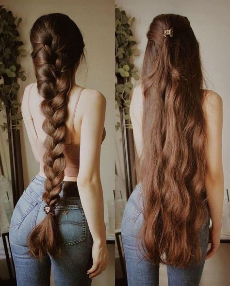 Long Shiny Hair, Long Hair Tips, Hair Inspiration Long, Long Silky Hair, Long Hair Pictures, Really Long Hair, Long Brown Hair, Long Hair Girl, Beautiful Long Hair