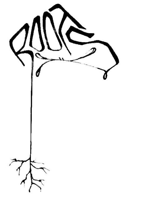 Roots ... Roots Illustration, Roots Drawing, Roots Logo, Michael Jackson Drawings, San Fransico, Adobe Illustrator Graphic Design, Square Roots, Root Words, Silhouette Images