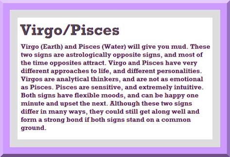 Pisces And Virgo Relationship, Virgo Compatibility Chart, Compatibility Quotes, Zodiac Powers, Virgo Love Match, Pisces Love Match, Virgo And Pisces Compatibility, Desperate Quotes, Virgo Love Compatibility