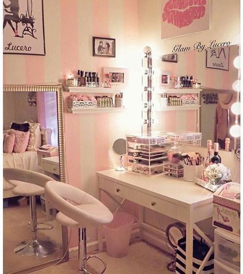 Luxury Room Bedroom, Store Hacks, Dollar Store Hacks, Room Redesign, Girly Room, Cozy Room Decor, Secret Rooms, Pretty Room, Luxury Rooms