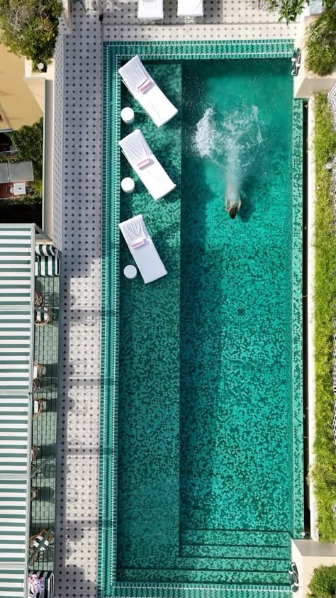 Hotel Albergo (@hotelalbergo) • Instagram photos and videos European Pools, Hotel Pool Design, Pool Illustration, Damac Hills, Swimming Pool Tile, Pool Paving, Lap Pools, Indoor Pool Design, Sketch Architecture