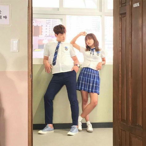 School 2017 Kdrama, School2017 Kdrama, Kim Jung Hyun, Kim Joong Hyun, Drama School, School 2017, Se Jeong, School Celebration, Kim Sejeong