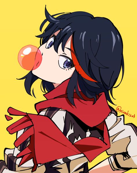 kill la kill ryuko matoi icon |@nirak1203 on twt Kill A Kill, Kill La Kill Art, Ryuko Matoi, Oc Manga, Retro Gaming Art, Kill La Kill, Lol League Of Legends, Cartoon Jokes, Cartoon Shows