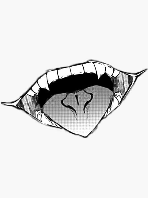 Sukuna Mouth Drawing, Sukuna Mouth Tattoo, Sukuna Tattoo Design, Jujutsu Kaisen Sukuna Tattoo, Jujutsu Kaisen Tattoo Design, Sukuna Ryomen Manga, Mouth Tattoo Design, Sukuna Tattoo Ideas, Anime Tato