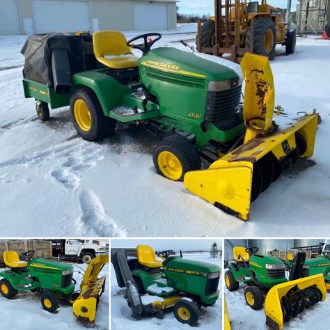 John Deere Garden Tractors, Garden Tractor Attachments, Tractor Attachments, Garden Tractor, John Deere Tractors, Computer System, Riding Lawnmower, Lawn Mower, Online Auctions