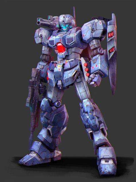 Gundam Jesta, Jesta Custom, Gundam Custom Build, Robots Concept, Mobile Suit, Gundam