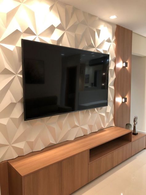 Tv Unit Design Modern, Tv Cabinet Design, Modern Tv Wall, Living Room Tv Unit, Tv Room Design, Hall Interior Design, Hall Interior, Living Room Design Inspiration, Living Room Partition Design