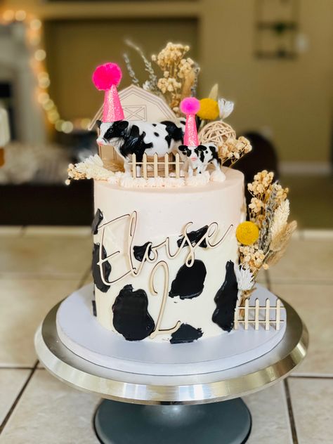 Cowprint Cake Aesthetic, Cow Number Cake, Cow Print 21st Birthday, Cow Cakes Birthday Girl, Cow Print Birthday Cake, Cow Themed Cake, Cow Print Birthday Party, Cow Print Cake, Cow Print Cakes