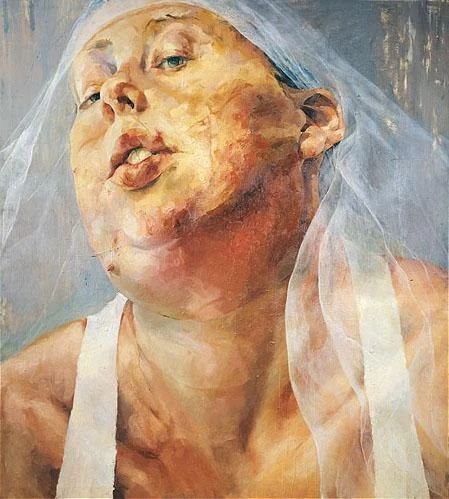 Artwork by Jenny Saville, UNTITLED Jenny Saville Paintings, Jenny Saville, Dutch Painters, A Level Art, Dutch Artists, Global Art, Life Drawing, Art Market, Community Art