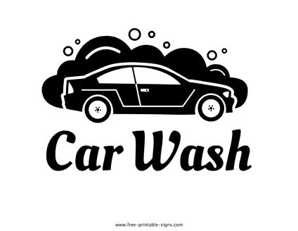 Car Wash Fundraiser, Car Wash Sign, Donate Money, Sign Templates, Printable Signs, Car Wash, Free Printable, Free Printables, Signs