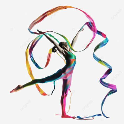 gymnast with ribbons athlete or flexible dancer man ribbon sports png Flexible Dancer, Ribbon Gymnastics, Gymnastics Ribbon, Transparent Image, Gymnast, Png Transparent, Png Image, Gymnastics, Dancer