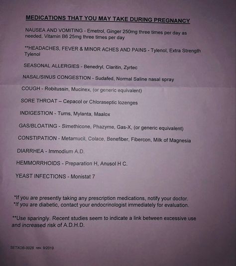 Safe Medications During Pregnancy, Medicine You Can Take While Pregnant, Pregnancy Safe Medicine List, Cold Medicine While Pregnant, Geriatric Pregnancy, Cold While Pregnant, Colds During Pregnancy, Preparation H, Nausea Pregnancy