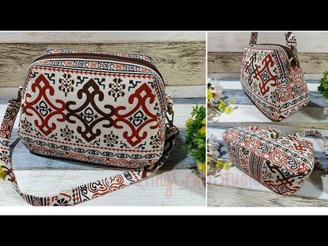 Bags Stitching, Leather Bag Women Handbags, Diy Shoulder Bag, Sewing Handbag, Simple Bag, Japanese Bag, Box Purse, Diy Bag Designs, Diy Bags Patterns