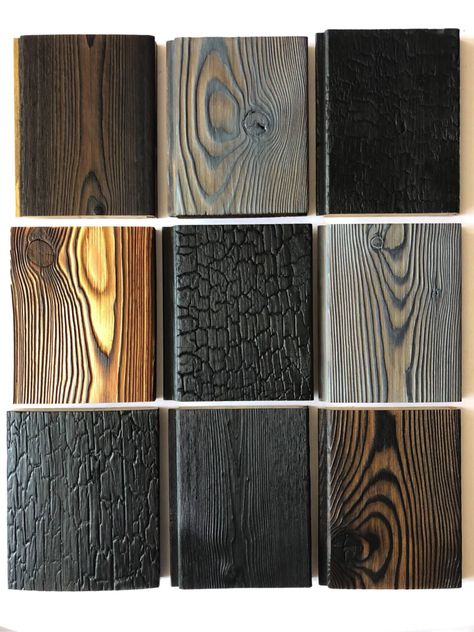 Wood Facade, Eco Architecture, Charred Wood, Sugi Ban, Shou Sugi Ban, Wood Cladding, Deco Originale, House Siding, Decoration Originale