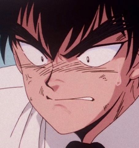 90s Anime Expressions, Old Anime Style, 1990s Anime, Old School Anime, 90 Anime, Retro Anime, Anime Expressions, Book Drawing, Old Anime