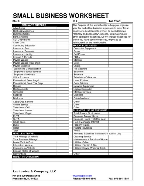 8 Tax Preparation Organizer Worksheet Monthly Business Expense Worksheet, Small Business Tax Organization, Small Business Receipt Organization, Business Expense Categories, Small Business Structure, Small Business Write Offs, Small Business Binder Organization, Small Business Excel Templates, Small Business Accounting Spreadsheet