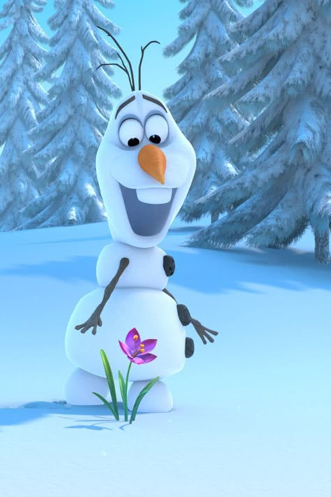 Film Frozen, Disney Mignon, Olaf's Frozen Adventure, Disney Olaf, Frozen Wallpaper, Animation Disney, Frozen Olaf, Frozen Disney Movie, Disney Princess Frozen