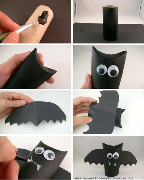 Manualidades de Halloween para niños September Kids Crafts, Moldes Halloween, Halloween Party Activities, Toddler Lessons, Halloween Infantil, Bricolage Halloween, Halloween Paper Crafts, Halloween Dance, Easy Halloween Decorations