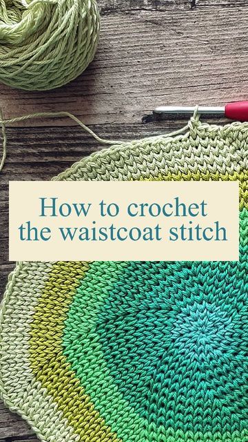 Crochet Waistcoat, Round Blanket, Crochet Cardigan Pattern Free, Crochet Knit Stitches, Linen Stitch, Crochet Tips, Cable Stitch, Crochet Cardigan Pattern, Crochet Round