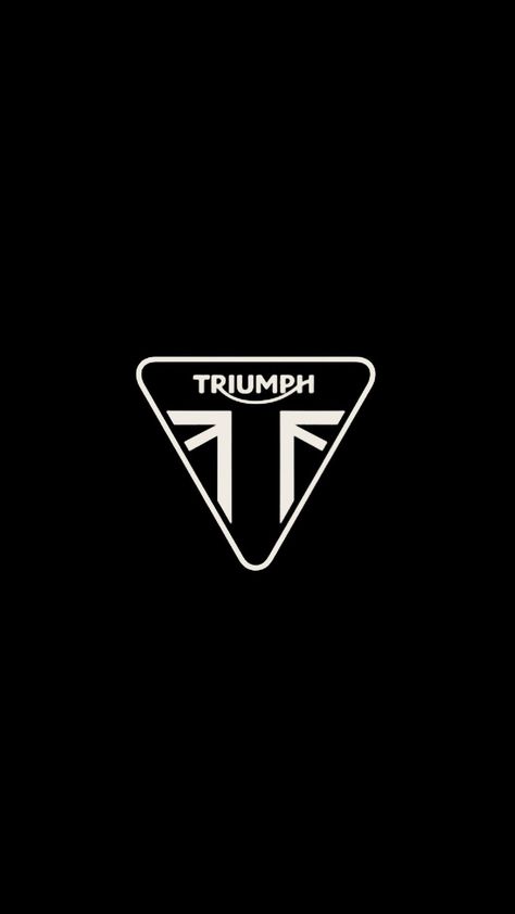 Triumph Motorcycles Logo, Triumph Bobber Wallpaper, Triumph Logo Wallpaper, Triumph Scrambler Wallpaper, Motorcycle Brand Logo, Triumph Motorcycles Wallpaper, Triumph Wallpaper, Cafe Racer Wallpaper, Triumph Tattoo