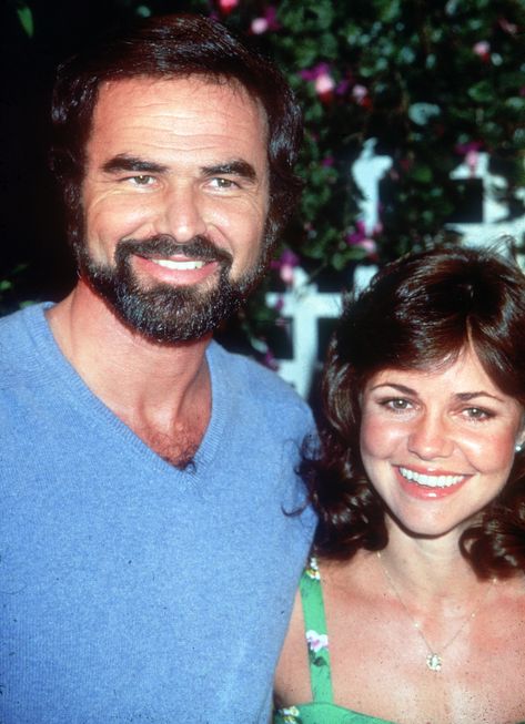 The 'Love of My Life': The Sweetest Photos of Burt Reynolds and Sally Field Sally Field Hairstyles, Frank Edwards, Diane Sawyer, Four Movie, Sally Field, The Bandit, Smokey And The Bandit, Burt Reynolds, Famous Couples