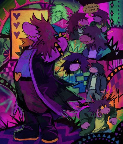 Deltarune Susie, Susie Deltarune, Deltarune Fanart, Undertale Deltarune, Delta Rune, Kin List, Evangelion Art, How To Make Drawing, Toby Fox