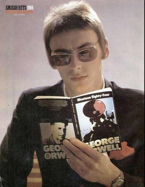 PW The Style Council, Nineteen Eighty Four, Paul Weller, I Believe In Love, Punk Rock Bands, Northern Soul, Debbie Harry, The New Wave, George Orwell