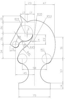 Technofun 3º ESO: Ejercicios para AutoCad 3d Drawing Techniques, Tre Kunst, Interesting Drawings, Mechanical Engineering Design, Isometric Drawing, Auto Cad, Geometric Drawing, Drawing Exercises, Chess Sets