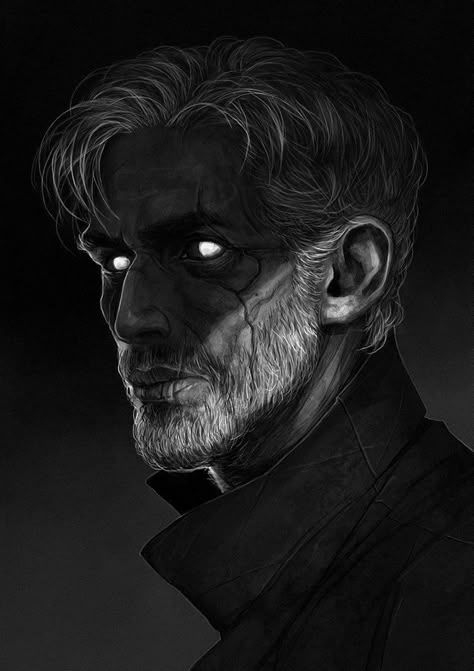 Blades In The Dark, World Of Darkness, Dishonored, Cthulhu, Dnd Characters, Character Portraits, Character Inspo, A Drawing, Fantasy Character