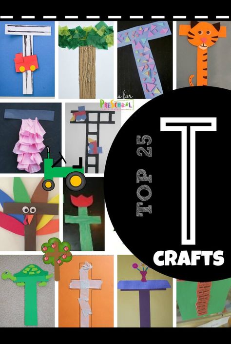 TOP 25 Letter T Crafts - so many clever alphabet crafts for letter of the week unit for letter t perfect for toddler, preschool, kindergarten crafts for kids #alphabet #craftsforkids #preschool I Activities For Preschool Letter, Letter I Words Preschool, I Crafts For Preschoolers Letter, Letter I Crafts For Preschoolers Pre K, Crafts For Letter I Preschool, I Preschool Crafts Letter, I Letter Crafts For Preschool, Letter I Prek Activities, Letter I Projects For Preschool